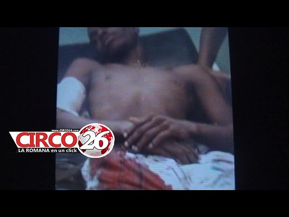 HERIDO DE VARIAS PUÑALADAS POR AMIGO EN VILLA VERDE