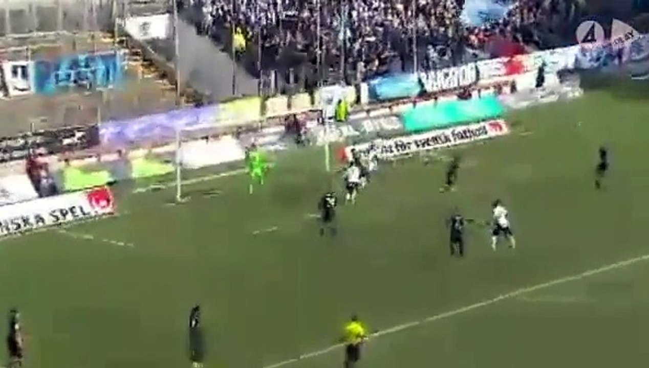 Oerebro 2:1 Malmoe (Swedish Allsvenskan 8 September 2017)