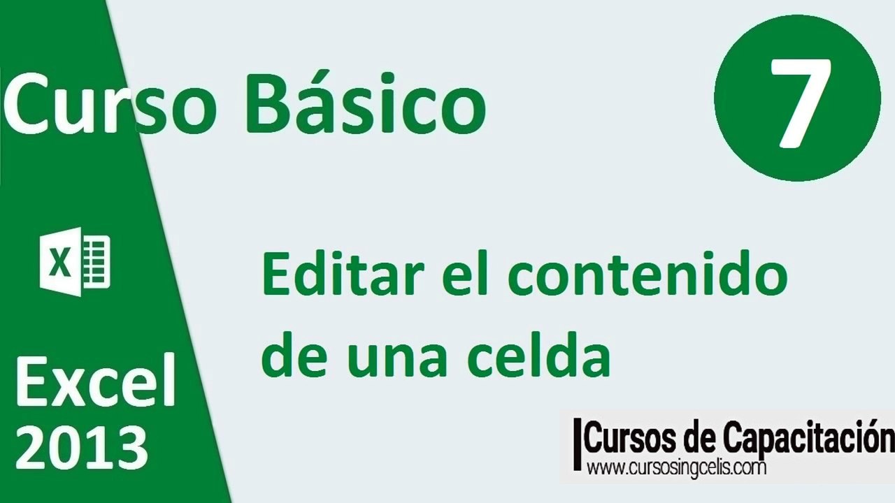 Excel Básico #7