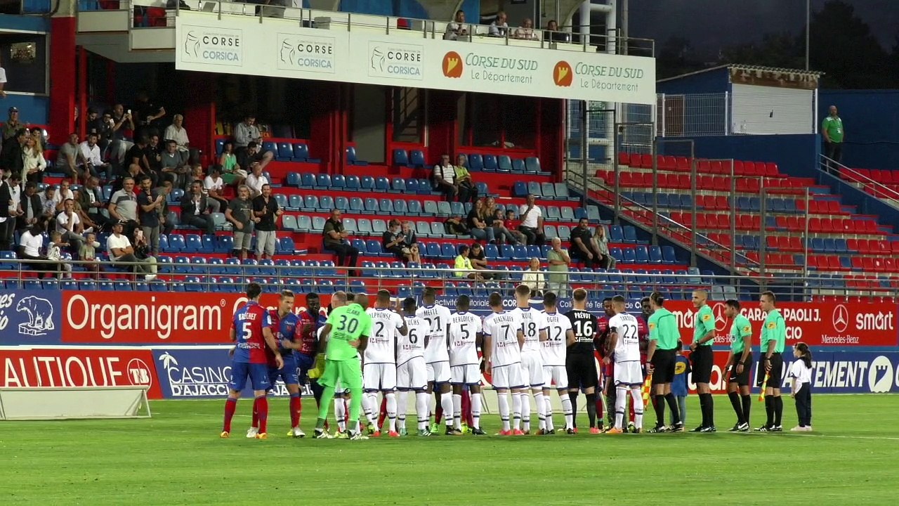 Inside GFCA : Gazélec Ajaccio / FC Sochaux