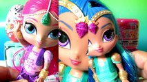 Shimmer and Shine Toys Surprises Donald Duck, Hello Kitty, Kinder Disney Frozen Funtoyscollector