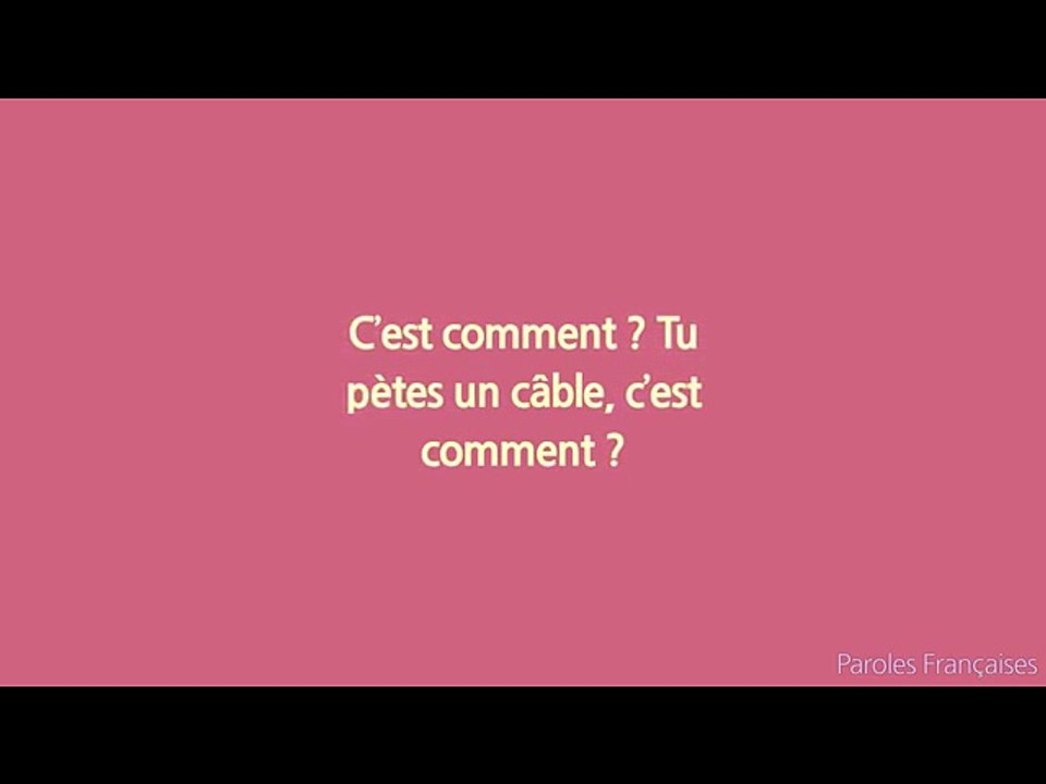 Dixiss - C'est comment (Paroles⁄Lyrics)