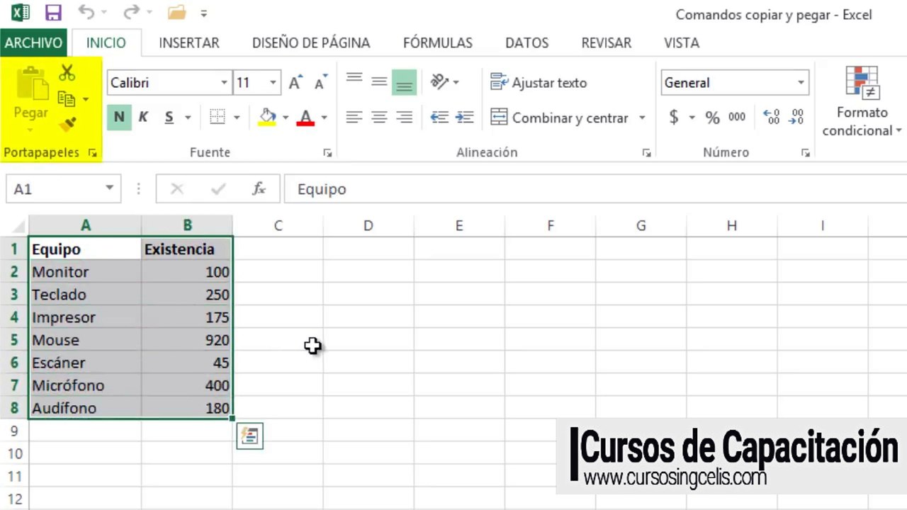 Excel Básico #8