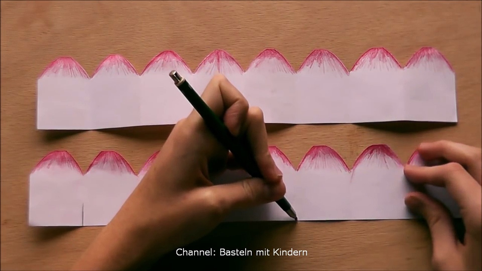 Basteln mit Papier: Pop-Up Karte selber machen - Bastelideen - 3D Geschenke  basteln - DIY – Видео Dailymotion