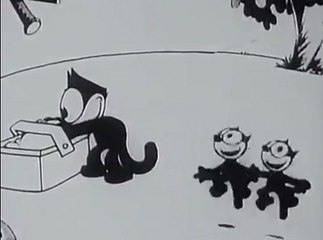 Felix the Cat-April Maze (1930)
