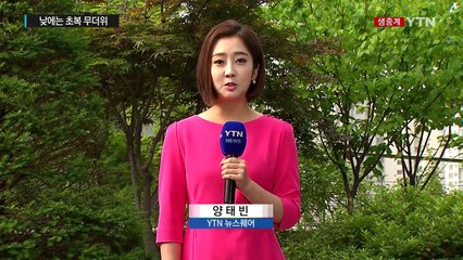 [날씨] 서울 첫 열대야...낮에는 초복 무더위 / YTN