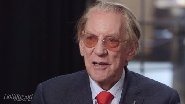 Donald Sutherland on Being Honored at the Governors Awards | TIFF 2017