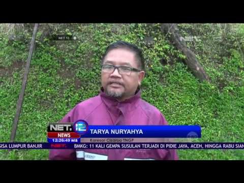 Kawasan Gunung Gede - Pangrango Ditutup - NET 12