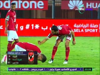 ستوديو دي ام سي يختار احمد الشيخ افضل لاعب في مباراة الجيش