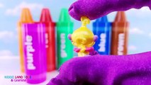 Best Learn Colors Video for Toddlers Shimmer and Shine Crayons Finger Family Nursery Rhyme