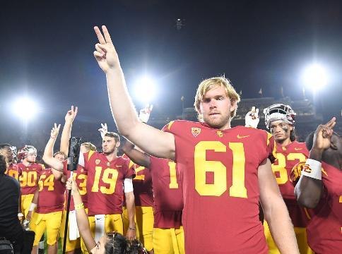 Amway Coaches Poll Week 2: USC lights up Stanford