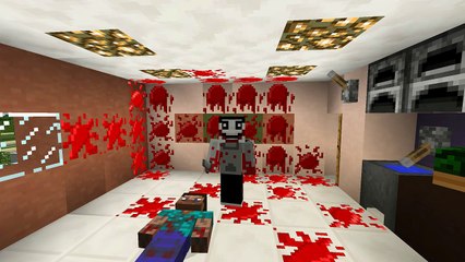 Minecraft - Jeff The Killer - Horror High School - Part 2