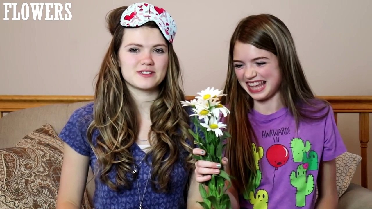 Whats In My Mouth Challenge!