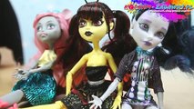 Monster High - Boo York / Бу Йорк - Mouscedes King, Luna Mothews & Elle Eedee - CMJ90