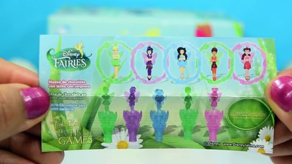 Huevos Kinder deThinker Bell en Español | Thinker Bell Surprise Eggs | JuguetesYSorpresas