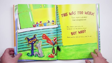 Pete the Cat and the Missing Cupcakes By James & Kimberly Dean - Books for kids read aloud!