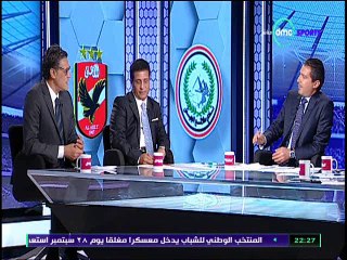 زكريا ناصف تحليل فني الاهلي و الجيش دي ام سي سبورت