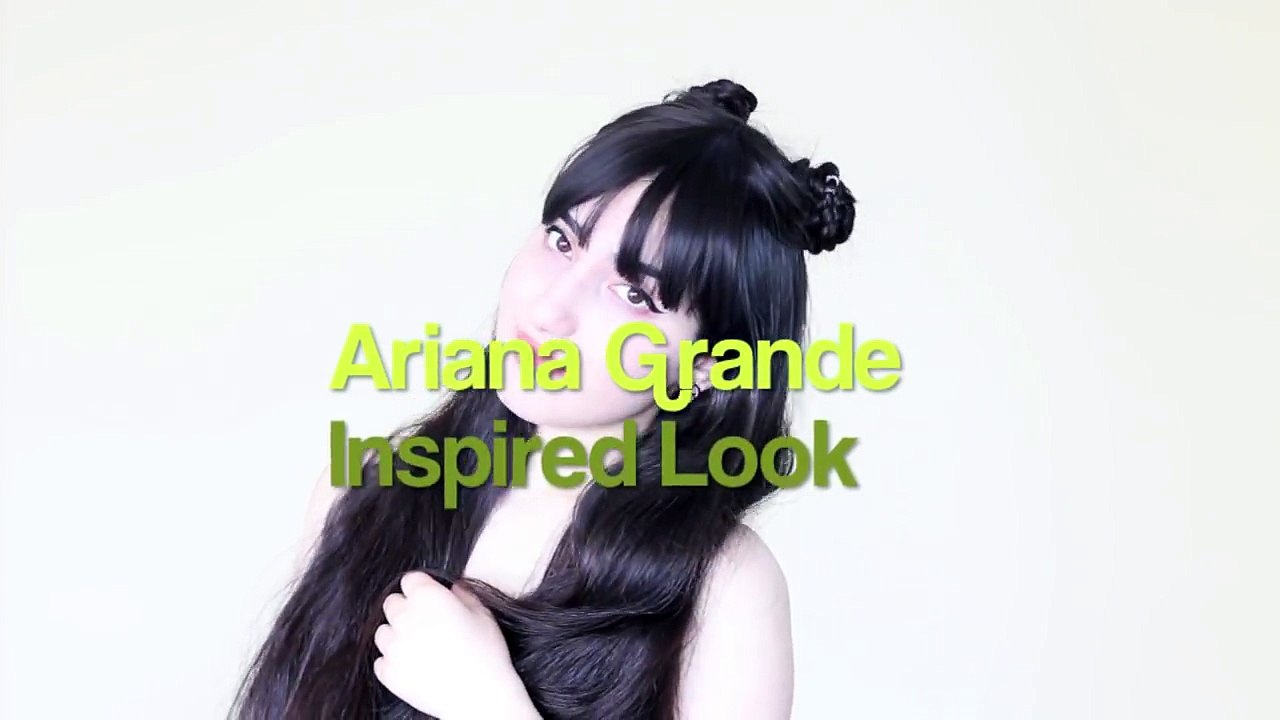 GET THE LOOK_ Ariana Grande Inspired Hair & Makeup (QUICK & EASY)![1]