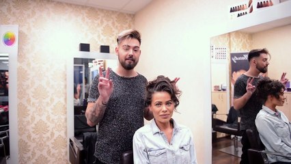 HAIRSTYLE _ Ariana Grande look