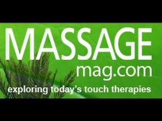 Massage Magazine with Eric West