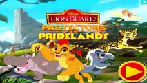 The Lion Guard Protectors Of The Pridelands - Kion Disney Junior Game Part 1