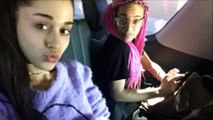 Without MakeUp 2017 Compilation! _ Ariana Grande Snapchat Vlogs