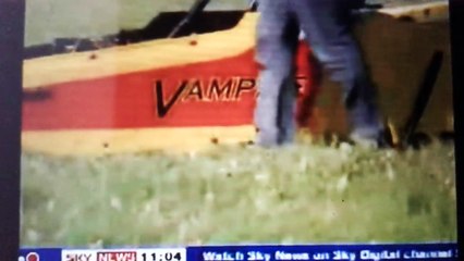 Richard Hammonds crash