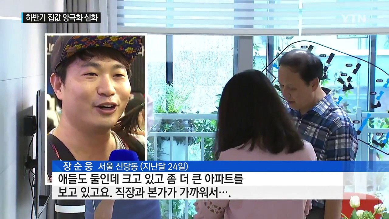 "하반기 집값, 수도권·지방 양극화 심화" / YTN