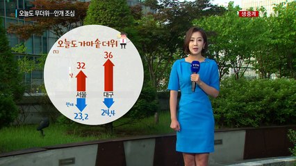 [날씨] 오늘도 무더위 기승...출근길 안개 조심 / YTN