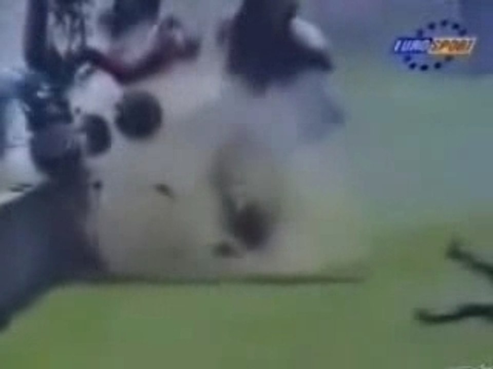 SIDE-CAR CRASH