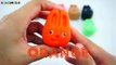 Play Doh Rabbit Smiley Face with Zoo Animals Molds Fun & Discovery For Kids Learn colors w