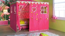 Ideas para Decorar Cuartos para Niñas | Cuartos muy Hermosos #1