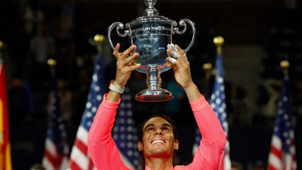 Nadal Gana el Abierto de EEUU