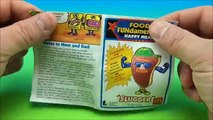 Comida Fundamentos Feliz comida de Informe conjunto vídeo 1992 5 juguetes de mcdonalds