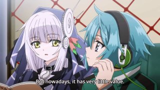 Clockwork Planet 05 The Stain On The Ceiling Is More Interesting THan Me Scene