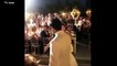 Burak ve Fahriye den romantik dans ( Özçivit ve Evcen çifti düğün töreni )