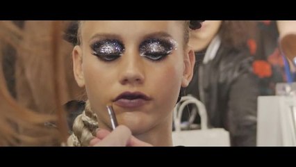Backstage at Philipp Plein | Spring 2018