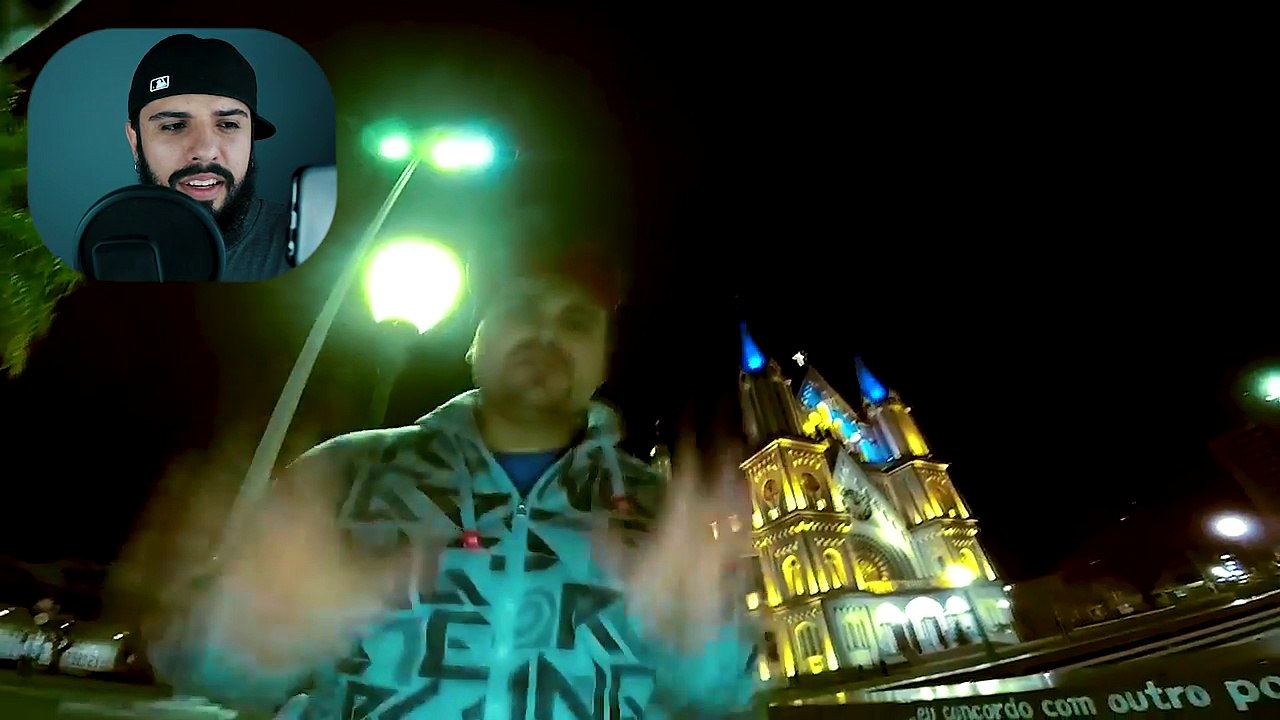 REAGINDO A RAPPERS ME ATACANDO ♫ DISS TRACK