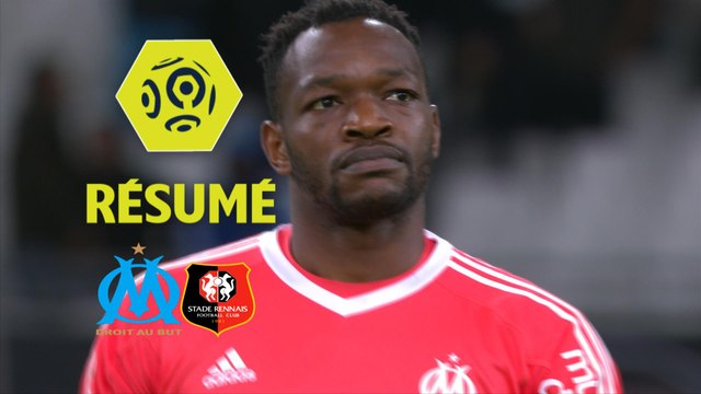 Olympique de Marseille - Stade Rennais FC (1-3) - Résumé - (OM-SRFC) / 2017-18