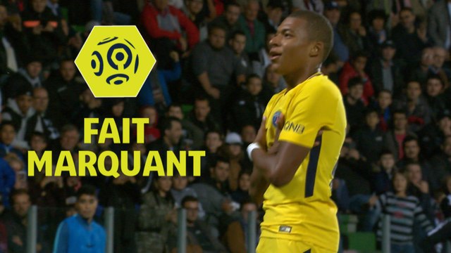 Première réussie pour Mbappé avec le maillot parisien! 5ème journée de Ligue 1 Conforama / 2017-18