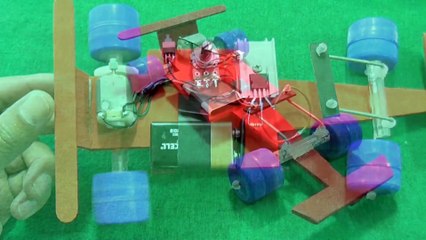 Coche F1 con Velocidad  Regulable muy fácil de hacer