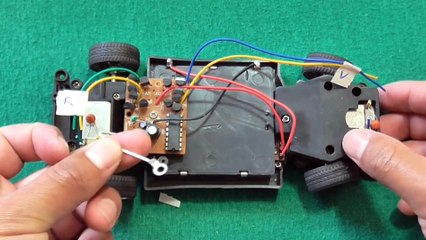carro control remoto casero