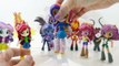 CUSTOM My Little Pony Equestria Girls Mini Dolls Review | Evies Toy House
