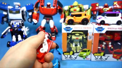 또봇 미니 제로 C D R W X Y Z 변신 장난감 Tobot mini transformers car toys