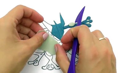 Greninja (Pokemon) – Polymer Clay Tutorial