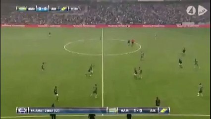 Hammarby 1:0 AIK  (Swedish Allsvenskan 8 September 2017)
