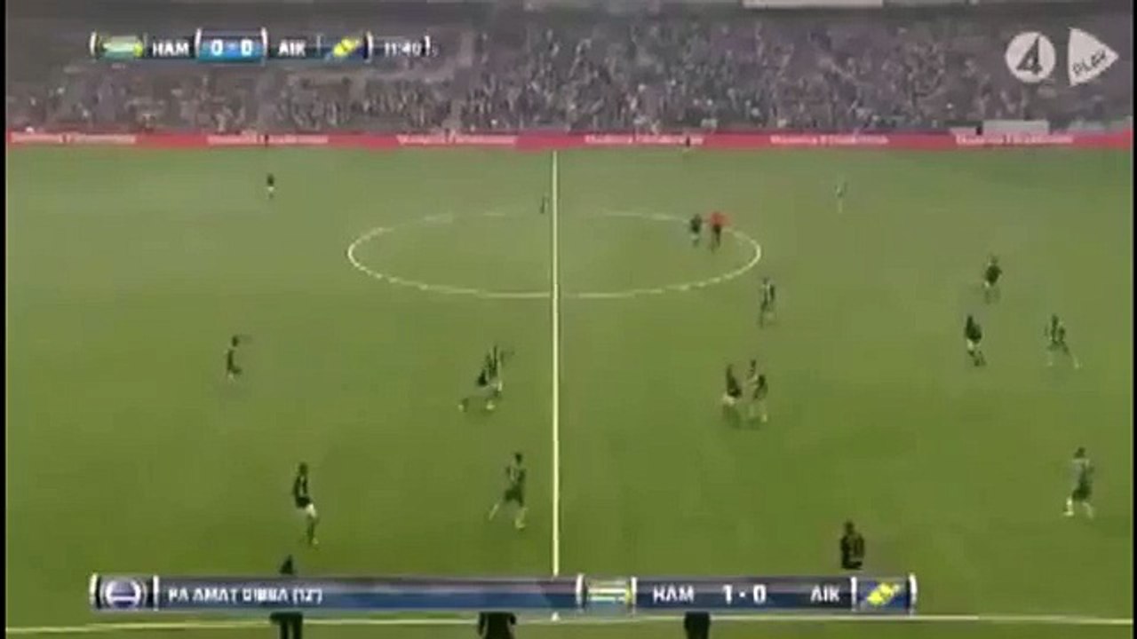 Hammarby 1:0 AIK  (Swedish Allsvenskan 8 September 2017)