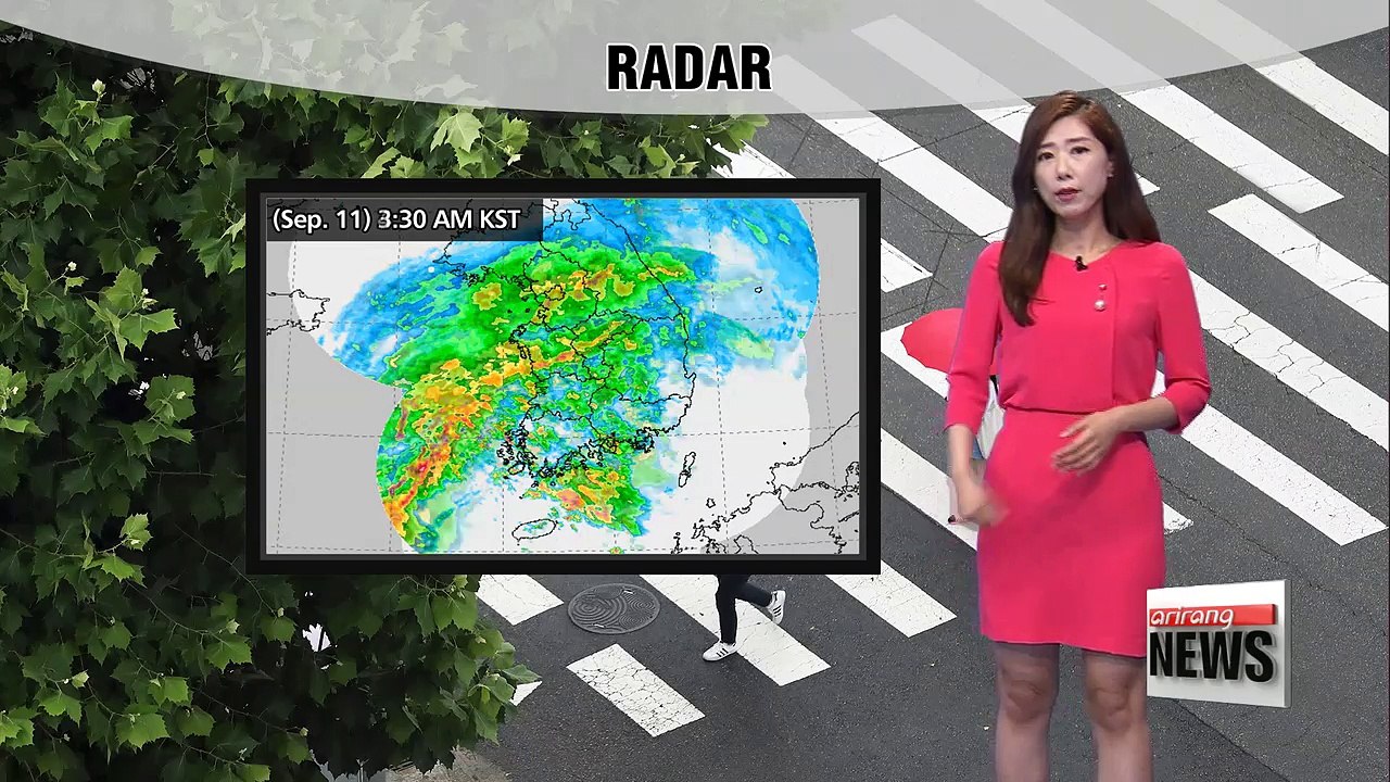 Rainfall expected nationwide