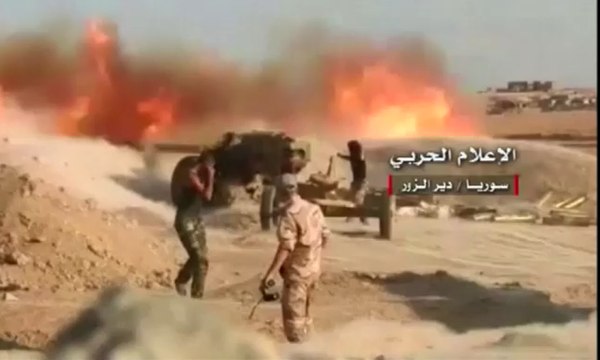 Pasukan Suriah Rebut Pangkalan Militer dari ISIS