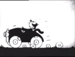 Felix the Cat-Felix Monkeys with Magic (1925)